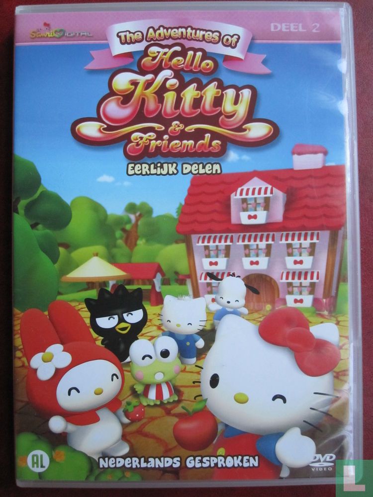 Hello Kitty & Friends - Eerlijk delen