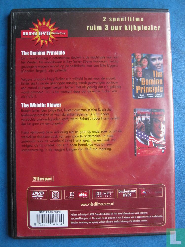 The Domino Principle + The Whistle Blower