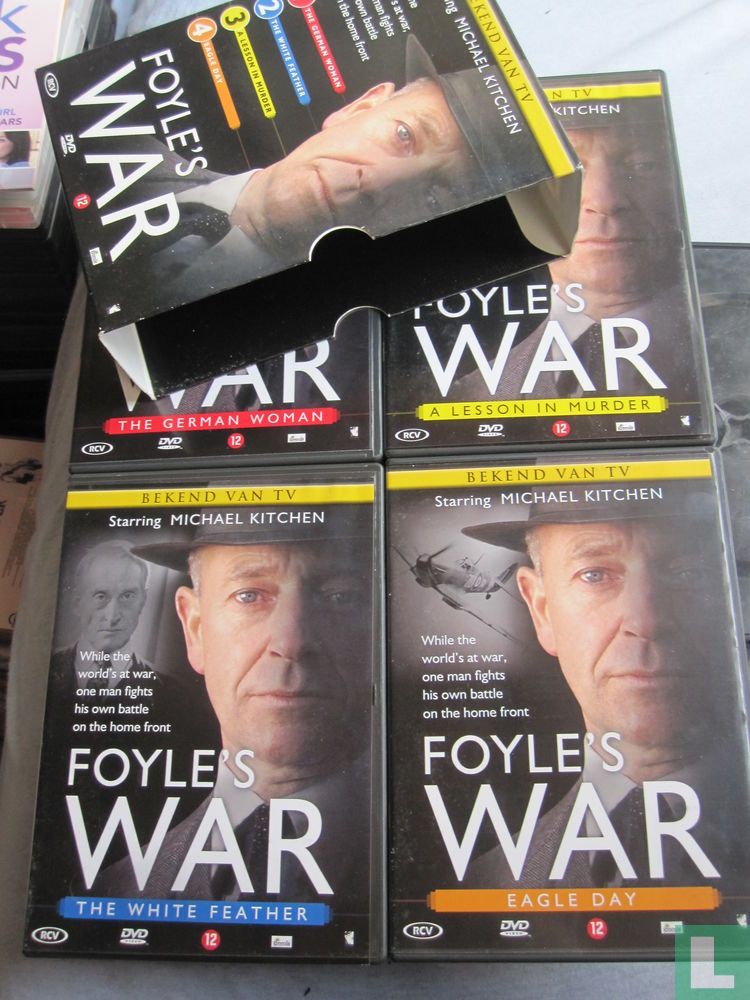 Foyle's War [volle box]