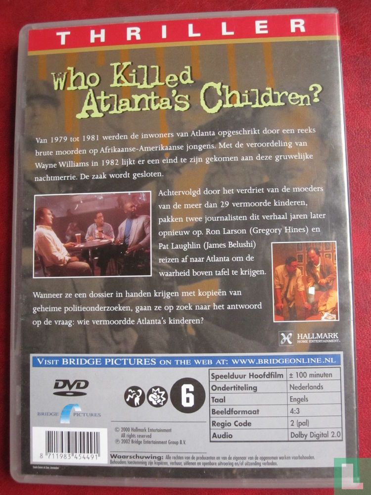 Who Killed Atlanta's Children?