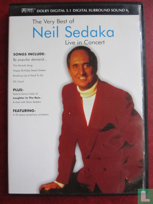 The Very Best of Neil Sedaka Live in Concert