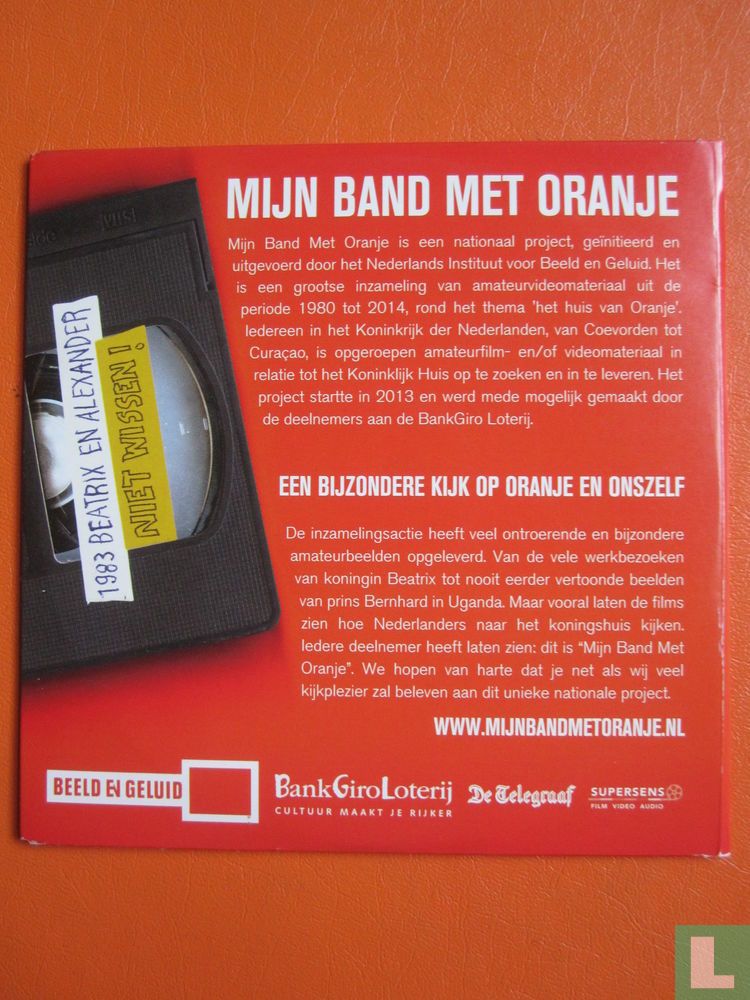 Mijn Band Met Oranje - De Kroon Op Jouw Werk