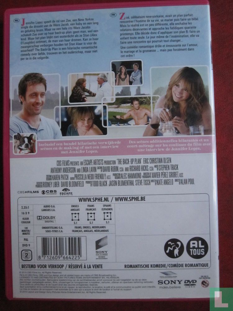 The Back-Up Plan / Le plan B (2)