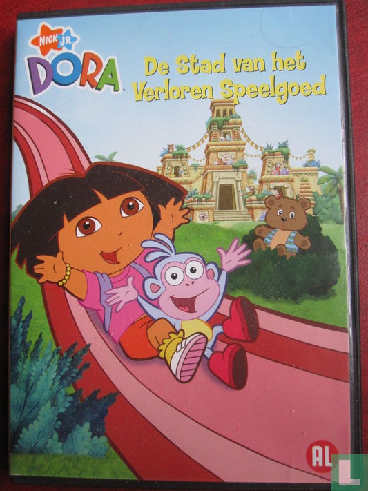 De stad van het verloren speelgoed