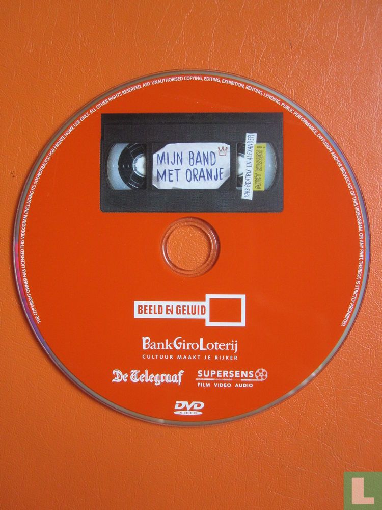 Mijn Band Met Oranje - De Kroon Op Jouw Werk