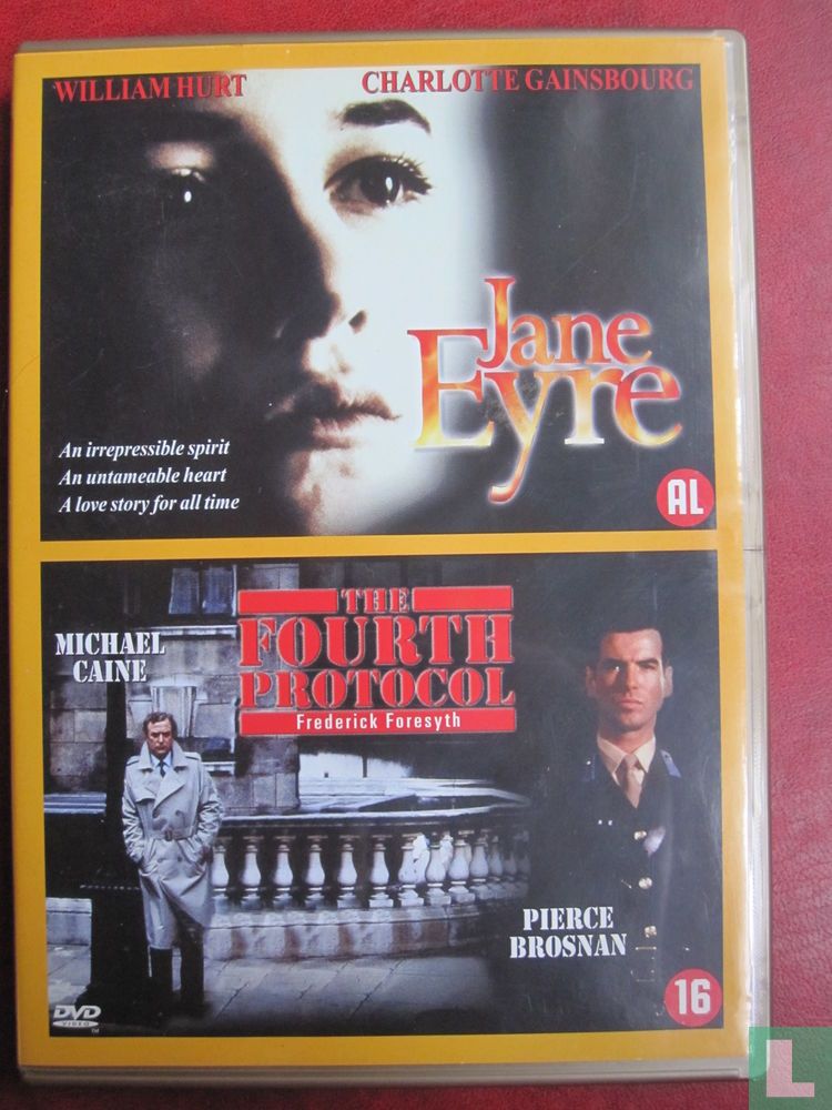 Jane Eyre + The Fourth Protocol