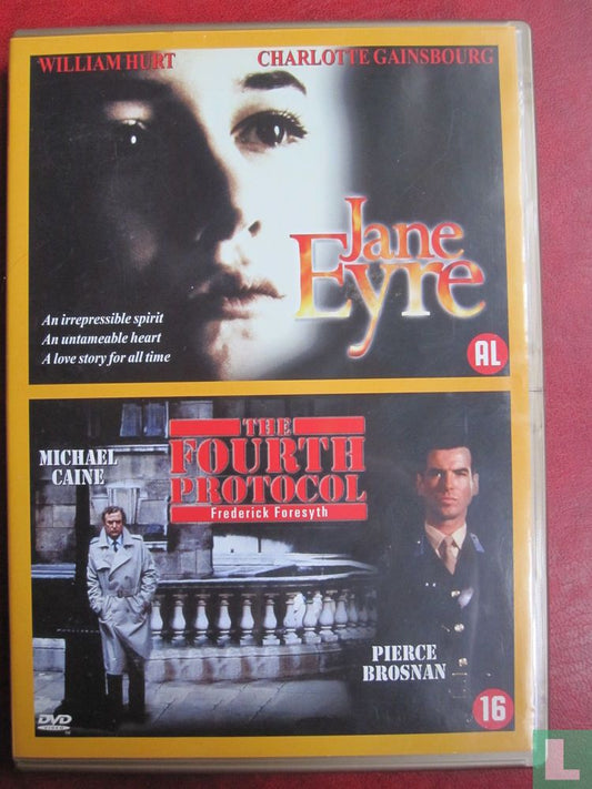 Jane Eyre + The Fourth Protocol