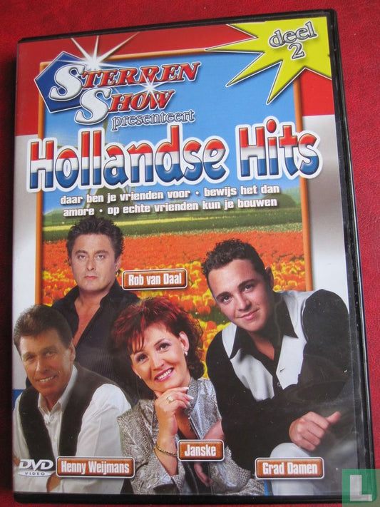 Sterren Show presenteert Hollandse hits 2