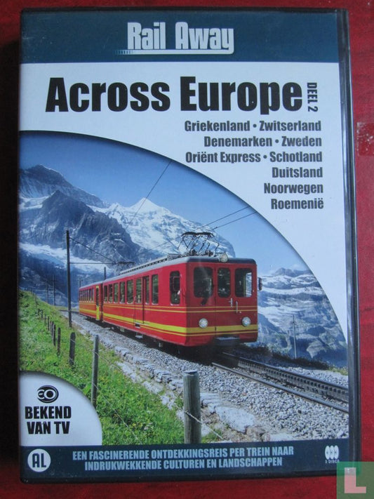 Rail Away: Across Europe deel 2