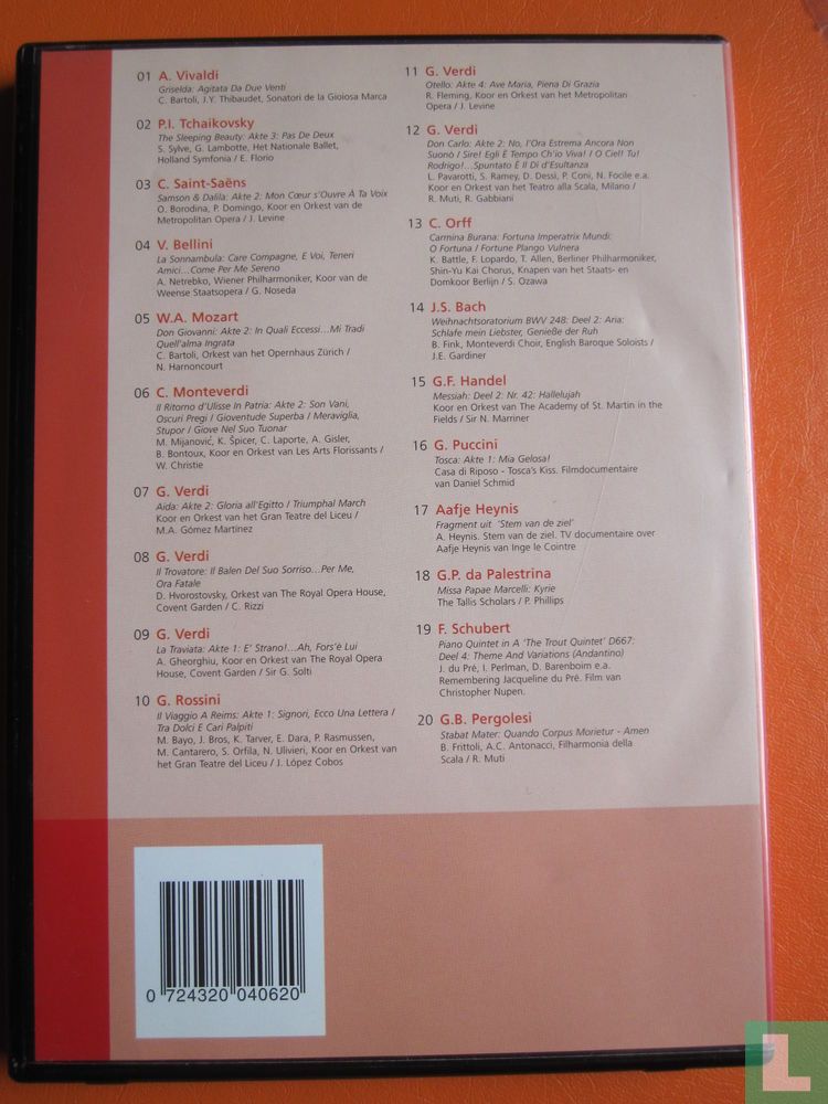 Aangenaam... Klassiek editie 2004