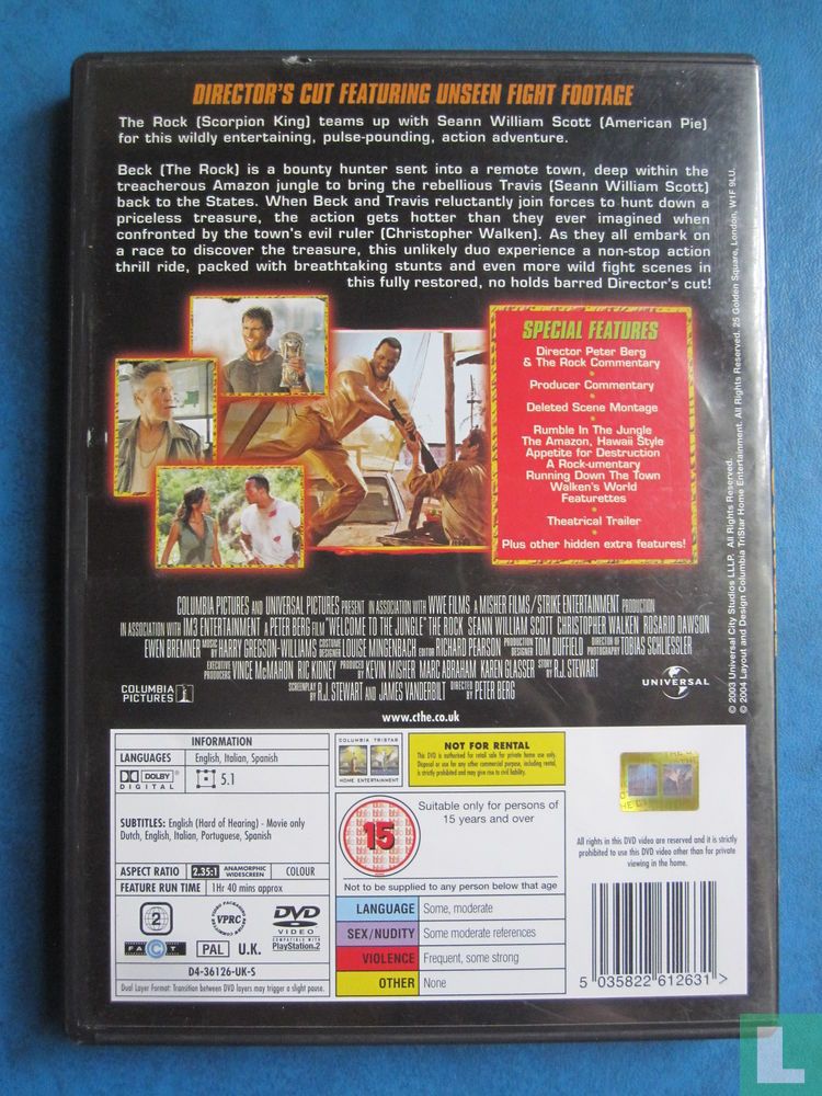 Welcome to the Jungle