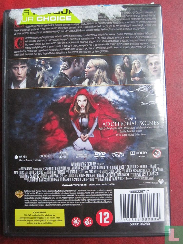 Red Riding Hood /  Le chaperon rouge