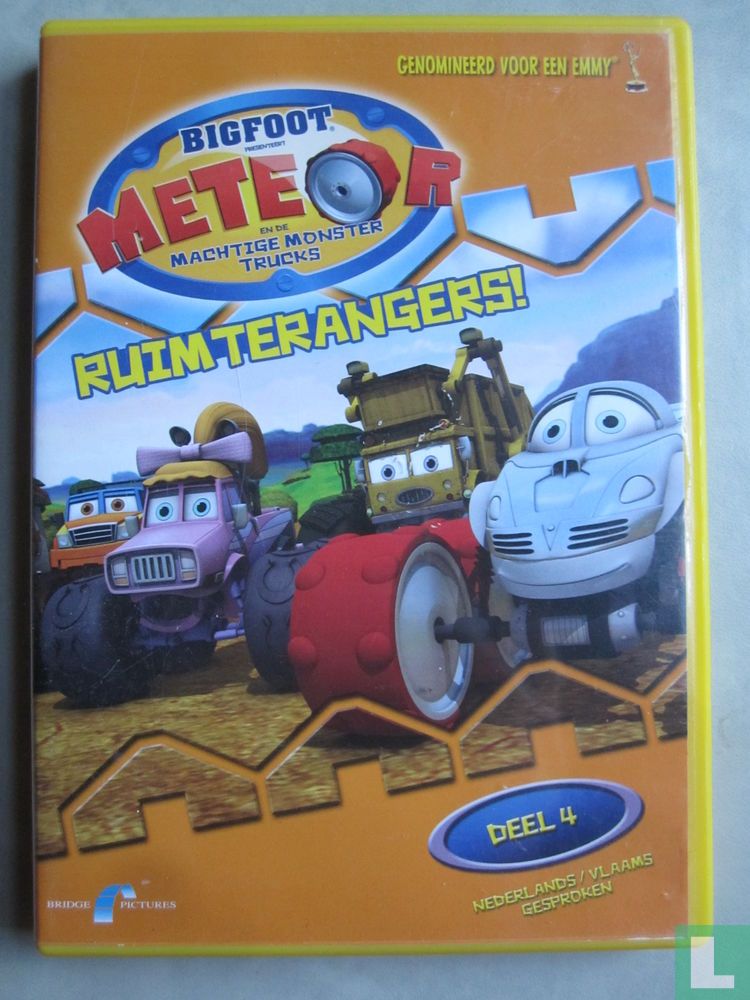 Meteor en de machtige monster trucks 4