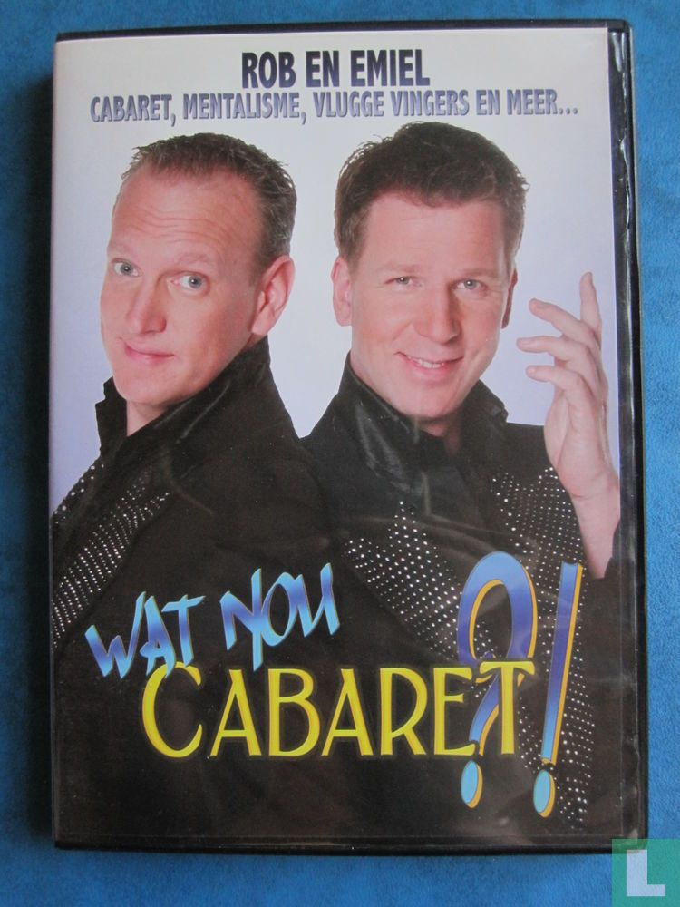 Wat nou cabaret?!