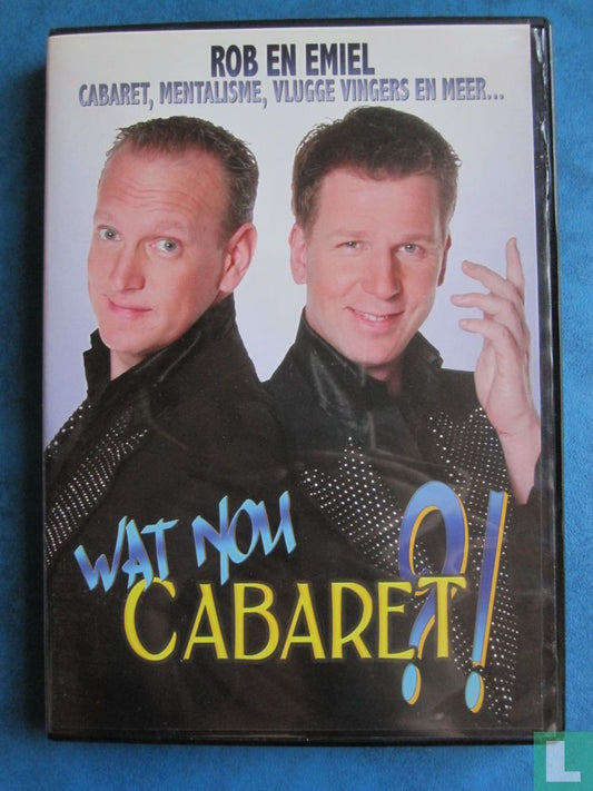 Wat nou cabaret?!