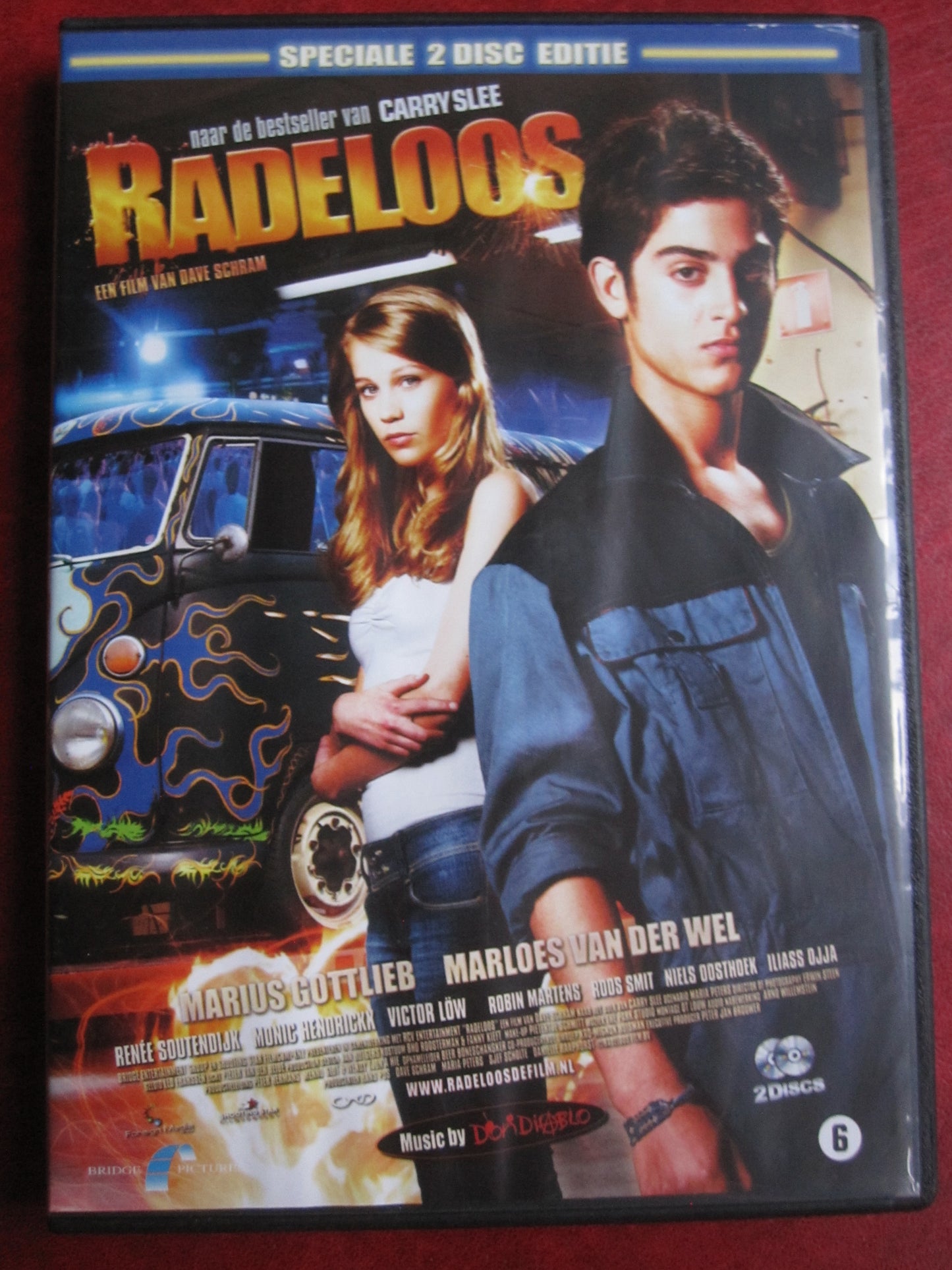 Radeloos (2008) 2 disc