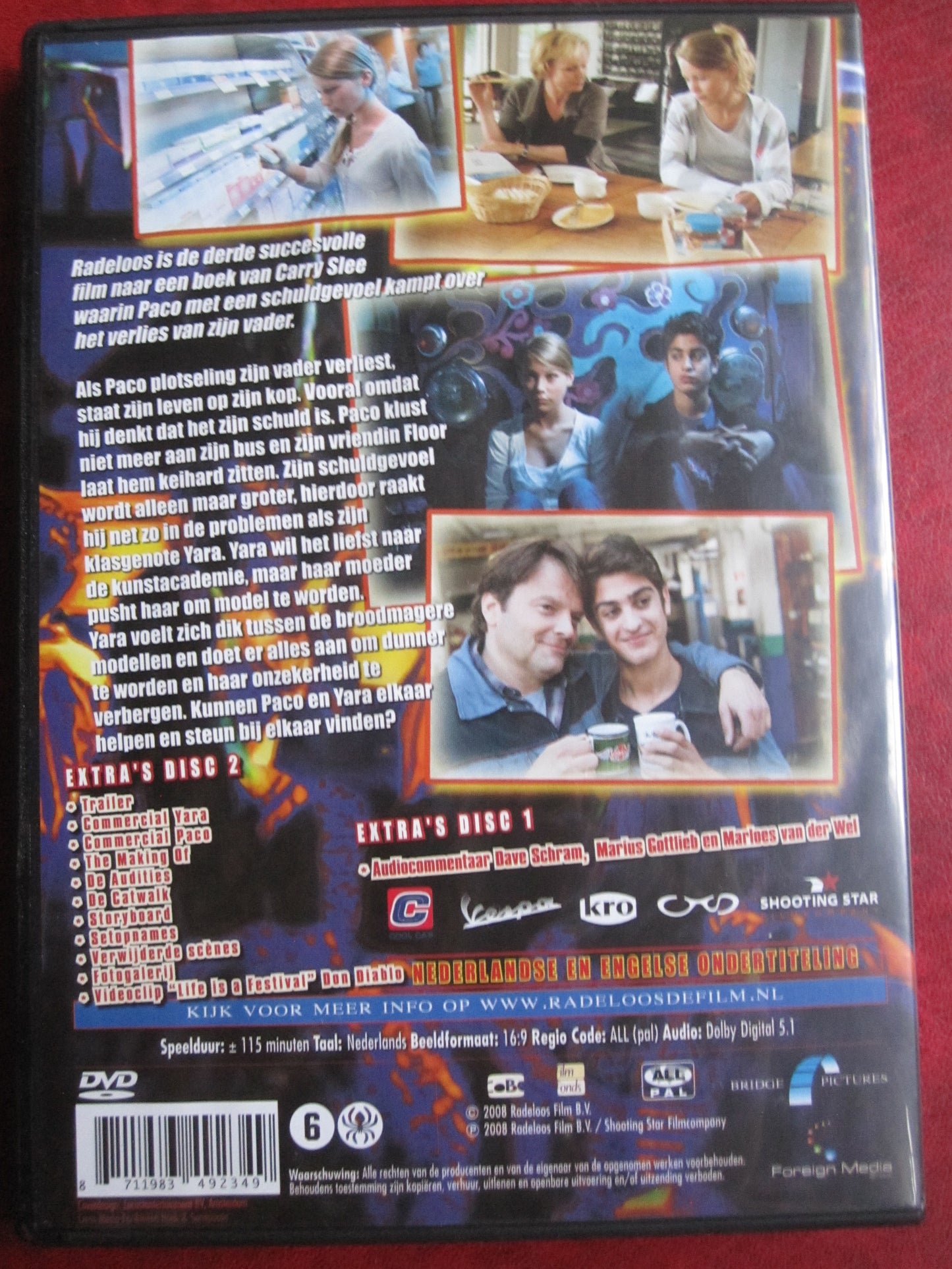 Radeloos (2008) 2 disc