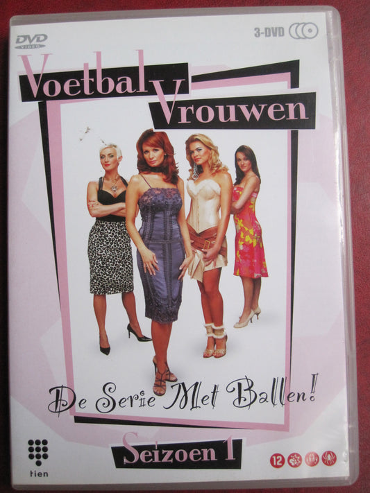 Voetbal Vrouwen Seizoen 1 (2007) 3 disc